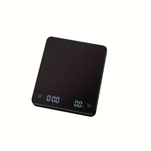 TEMU 정밀 디지털 주방 저울 - 휴대용 전자 커피 및 보석 계량기, LCD 디스플레이, 블랙 ABS 디자인, 가정 및 카페용, 골드 측정 기능 (배터리 미포함)