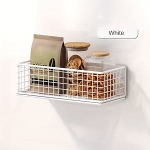 TEMU 1개, 자석 접이식 보관 랙, 세탁기 보관용 접이식 보관 랙, 6LB 용량 자석 수직 브래킷, 냉장고, 세탁기, 전자레인지, 대형 오븐, 랙용 보관 장비|냉장고|전자레인지|세탁기