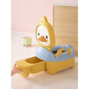 TEMU 재고 있음 아동용 변기 시트 남아 및 여아 유아 특수 시뮬레이션 변기 시트 제조업체 도매