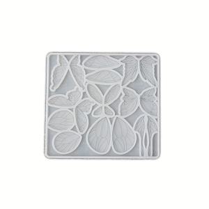 TEMU DIY 에폭시 나비 날개 블러드윙 펜던트 미러 실리콘 몰드, 레진 주얼리 귀걸이, 수제 귀걸이, 공예 재료, 다크 에스테틱, 고딕 주얼리, 재사용 가능한 몰드, 고품질 몰드, 주얼리 제작 재료, 수제 크리에이터, 공예 애호가