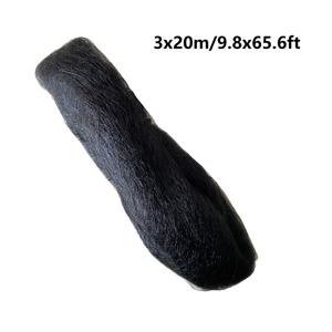 TEMU 정원용 내구성 있는 블랙 PE 새망 1팩, 과일 나무 및 딸기 보호 - 다양한 사이즈의 야외 과수원 장벽, 메쉬 디자인, 정원 해충 방지 | 유려한 외관 | 오래가는 재질, 식물 보호 그물