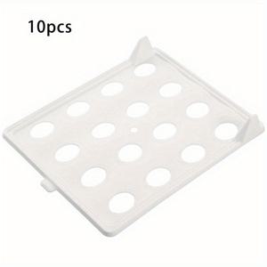 TEMU 10개 세트 헤비듀티 접이식 옷 보관함 - 공간 절약형 옷장 정리 시스템 (셔츠, 바지, 드레스, 청바지용) - 내구성 플라스틱 소재, 튼튼한 구조, 효율적인 접이식 설계, 다용도 선반 라이너 포함 - 옷장 정리 솔루션, 침대 밑/선반용 스택 가능, 바쁜 전문가에게 이상적|폴딩박스