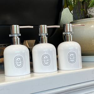 TEMU 인터넷 셀럽 2025 핫 아이템 화이트 리필 가능 병, 호텔 미용실 및 가정 욕실에 적합, 손세정제, 샴푸, 샤워 젤, 컨디셔너, 에센셜 오일, 목욕 오일에 분할 가능