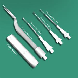 TEMU 발광 핀셋 세트, 광섬유 핀셋, 광섬유 귀지스쿱, 다양한 귀지스쿱 세트, 광섬유 밝은 빛, 휴대 및 보관이 간편, 발광 귀지스쿱, 귀지 제거 도구, 귀 위생 도구, 조명 어린이 귀 청소 도구