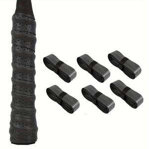 TEMU 테니스 라켓 그립 테이프 - 미끄럼 방지 오버그립 교체 랩, 라켓볼, 스쿼시, 배드민턴, 픽클볼에 적합한 내구성 및 편안함 - 간편한 부착 및 제거, 테니스 액세서리, 테니스 장비, 테니스 용품, 테니스 제품