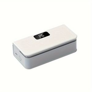 TEMU 1개 가방 밀봉기 커터 포함, 긴 배터리 수명, ODSD 가방 밀봉기, 한 번 충전으로 약 100~300회 사용 가능, 휴대용 핸드헬드 스낵 사탕 플라스틱 봉투 식품 보관용 열밀봉기