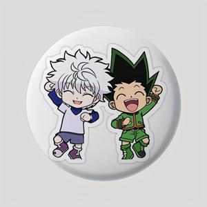 TEMU 귀여운 애니메이션 캐릭터 브로치 핀 - 옷, 가방, 백팩용 내구성 있는 플라스틱 패션 액세서리, 생동감 넘치는 색상 - 친구, 가족, 스승의 날, 졸업식, 어머니날, 아버지날 선물 추천