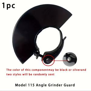 TEMU 100 및 115 모델용 각도 그라인더 가드 및 먼지 커버 빠른 설치, 나사 조정 불필요, 편리한 디자인, 내구성 있는 합금 소재