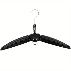 TEMU 내구성 있는 플라스틱 다이빙 슈트 행거 - 넓은 웨이트슈트 & 서핑 슈트용, 빠른 건조 접이식 디자인과 인체공학적 후크, 4가지 색상 (블랙/블루/오렌지/레드) - 공간 절약형 서프 & 스쿠버 다이빙 액세서리 보관, 세련된 후크 디자인, 효율적인 물 배수 기능