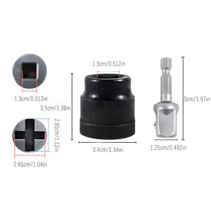 TEMU 1개 헤비듀티 철제 자동차 잭 스탠드 안전 클램프 & 렌치 포함 - 홈 차고 및 자동차 수리용 전문가급 타이어 체인저 도구