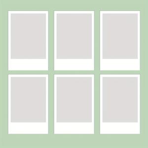 TEMU 맞춤형 포토 카드, 6개 미니 인사말 카드, 방 장식용 기념품, 커플 사진 맞춤 제작, DIY 생일 & 크리스마스 선물, 기념일 소, 첫 번째 장식 커스터마이징, 세련된 모던 디자인, 독특한 이상적인 선물, 발렌타인데이 선물