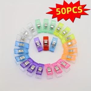 TEMU 30/50/100개 스테인리스 스프링 클립 - 헤비듀티 패브릭 클램프, 다목적 공예용, 재봉틀, 퀼팅, 스크랩북 만들기, 선물 제작에 이상적 - DIY 프로젝트, 책 제본 및 원단 정리용 - 내구성 강한 구조, 견고한 디자인, 수공예 필수품, 장식 공예 도구, 신뢰할 수 있는 구조, 스크랩북킹 액세서리, 튼튼한 소재, 공예 필수 아이템