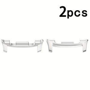 TEMU 삼성 8 밴드 40mm/44mm용 메탈 시계줄 커넥터, 스테인리스 스틸 팔찌 어댑터 - 삼성워치 8 40/44mm 스마트워치 액세서리, 손목밴드 교체, 모던한 디자인, 내구성 강한 고품질 금속, 변환기, 기술 애호가 및 전문가를 위한 고급 시계 스트랩