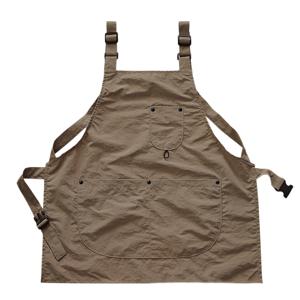 TEMU 조절 가능한 어깨끈 앞치마 - 대형 포켓 포함, 남녀 공용, 주방, 커피숍, 펫샵, 네일살롱에 적합