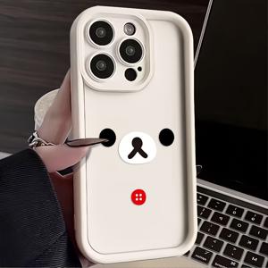 TEMU 아이폰 모델 중 16, 15, 14, 13, 12, 11 프로 맥스, 미니, XR, XS, X, 7, 및 8 플러스를 포함하여 다양한 모델에 적합한 부드럽고 즐거운 만화 곰 폰 케이스. 유연한 TPU 백으로 설계되어 향상된 드롭 보호를 제공합니다.