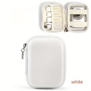 TEMU 1개 방수 & 먼지방지 하드쉘 케이스 - 투명 창문 포함, 노트북/보조배터리/카메라/충전기/케이블용 헤비듀티 EVA 보관함, 미끄럼방지 그립, 여행 필수품, 디지털 낙원자용 안전 잠금, 손잡이 디자인, 텍스처 마감