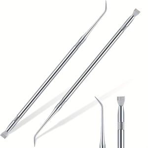 TEMU 1개 속눈썹 리프트 도구, 스테인리스 스틸 속눈썹 리프트 & 틴트 키트 프로페셔널 메탈 속눈썹 리프트 로드 분리 빗 포함