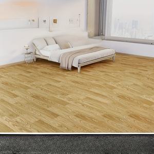 TEMU 2롤 미끄럼 방지 바닥 매트 - 방수 및 방유 비닐 바닥재, 잔여물 없이 제거 가능, 임대 단지, 침실, 홈 데코용 두꺼운 비닐, 빈티지 우드 그레인 디자인, 침실 바닥재, 장식 바닥재, 내구성 바닥재