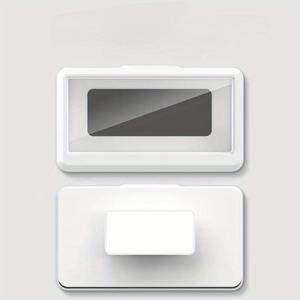 TEMU 샤워폰 홀더 방수 360도 회전 터치 가능 욕실 주방 벽 부착 호환 아이폰 15 14 13 12 프로 맥스 XS XR 6.8인치 이하 휴대폰용, 욕실 액세서리,주방 정리함,스타일리시 폰 마운트,벽걸이 케이스,고품질 마운트,폰 케이스 마운트,조절 가능한 스탠드,주방 도구