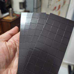 TEMU 200개 자체 접착 1.5cm 소형 자석 사각형, 강력하고 유연한 DIY 공예, 웨딩 & 바 장식, 사진 & 포스터 디스플레이용 자석 스티커, 잔여물 없는 제거