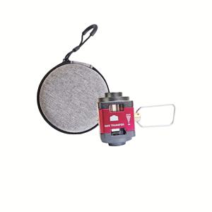 TEMU 야외 가스 탱크 변환기 어댑터, 시각적 유량 표시기 및 충전 밸브 포함 - 헤비듀티 레드/블랙 내구성 디자인, 캠핑 스토브, 버너, 히터, 바베큐, 그릴 호환 - 프로판 및 LPG 실린더 호환 - 전원 불필요, 쉬운 설치, 컴팩트하고 휴대 가능