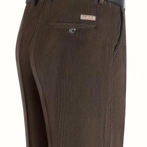 TEMU 남성용 코듀로이 드레스 팬츠 - 밝은 비즈니스 캐주얼, 버튼 클로저가 있는 탄성 허리 밴드, 단색, 봄/가을 출퇴근 및 사무실복, 오피스룩, 클래식 스타일, 내구성 좋은 원단, 레귤러 핏|냉장고바지|남자바지|바지