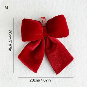 TEMU 텍스처드 3D 대형 레드 벨벳 리본, 크리스마스 트리 장식 및 결혼식, 추수감사절, 새해, 발렌타인데이 선물 포장용 데코, 파티 장식,축제 장식,우아한 장식,장식용 리본,부드러운 벨벳,고품질 활,축제 리본,장식용 오너먼트,이벤트 플래너