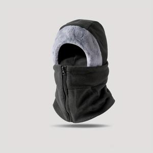 TEMU 열감 좋은 올인원 발라클라바 모자, 목 스카프 & 페이스 마스크 - 귀 보호 기능이 있는 두꺼운 방풍 겨울 모자, 스키, 런닝, 사이클링, 낚시, 야외 스포츠용 조절 가능한 핏 - 남녀 공용, 세탁기 사용 가능, 발라클라바 모자, 스키 장비, 얼굴햇빛가리개, 바라클라바 여름|마스크