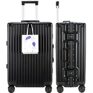 TEMU REGESY 캐리어 알루미늄프레임 경량화 360도 회전바퀴 저소음 핸드폰 거치대 기내용 중대형 여행용 캐리어
