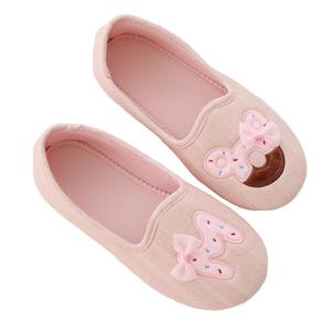 TEMU 여성 도나스 덧신실내화 논슬립 미끄럼방지 S/M/L 여자거실화 룸슈즈거실화 면실내슬리퍼 유치원 선생님
