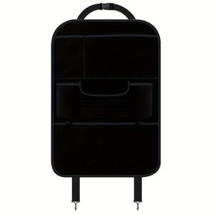 TEMU 1pc 카시트 백 오거나이저, 카시트 백 프로텍터 킥 매트 백 시트 프로텍터 및 컵 홀더 홀더 범용 여행 액세서리