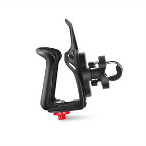 TEMU 유니버설 회전형 물병 홀더, 조절 가능한 사이즈 자전거 물컵 홀더, 라이딩 라운드 튜브 고정 간단한 물병 홀더, 전기차 음료 홀더|전기자전거