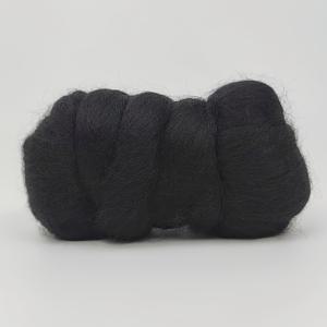 TEMU 1 롤 3.53oz/100g 염색된 메리노 양모, 양모 펠트, 바늘 펠팅 및 습식 펠팅 초보자 및 스파닝에 적합, 고품질 두꺼운 양모 재단