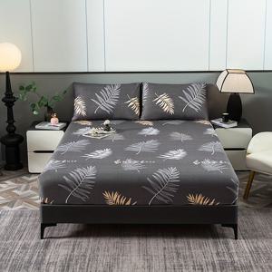 TEMU 원 베드 스커트 투 베개커버 세트 코어리스 부드럽고 편안한 3종 세트