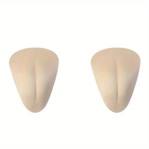 TEMU 시크한 여성용 수영복 강화 패드 - 1쌍, 수영장 & 해변 외출에 완벽함