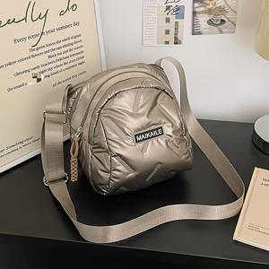 TEMU 여성용 블랙 크로스바디 가방 - 부드러운 플러피 소재, 조절 가능한 스트랩, 지퍼 잠금, 일상 사용을 위한 다용도 숄더백, 크로스바디 지갑