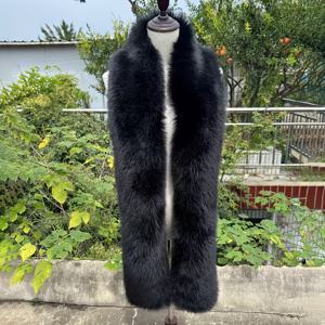 TEMU 1pc 우아한 인조 모피 긴 실 스카프 여성 100% 폴리에스테르 프리피 스타일 - 니트 웨딩 숄, 가을/겨울 데코 暖 스카프, 비탄성, 손 세탁 가능 (1개)