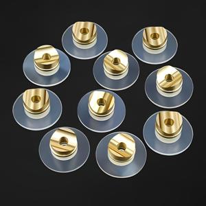 TEMU 1세트 공기식 페인트 스프레이 노즐 실링 와셔, 페인트 스프레이어 액세서리를 위한 크레센트 모양 방수 실링 링, 금속 및 플라스틱 소재, 범용 맞춤형 제품입니다.