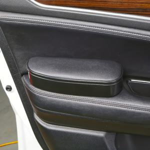 TEMU 자동차 왼 팔꿈치 휴식 도어 보관함, 자동차 리저 암레스트 패드, 다기능 자동차 접이식 보관함 및 암레스트 쿠션, 남성 및 여성용 자동차 액세서리