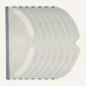 TEMU 8pcs Xiaomi Roborock S5 S50 S51 S55 S6 S6 MAXV S5 MAX 진공 청소 로봇 진공 청소기용 2pcs Mop 액세서리 교체 부품 세트 Rags Mop Cloths