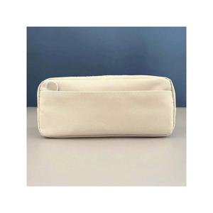 TEMU 컴팩트 | 대용량 옥스포드 천 펜 파우치 - 이중 레이어, 학생 및 사무용 다기능 문구 정리함, 내구성 있는 폴리에스터 소재, 여러 마커 보관, 책상용 펜 정리함