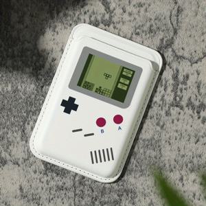 TEMU iPhone 16/15/14/13/12 Pro Max용 고급 말 패턴 인조 가죽 자석 지갑 케이스, 내장 보안 포켓, 신용 카드 보관함, 슬립 포켓 라인, 코트 형태