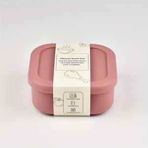 TEMU 식품용 실리콘 도시락 박스, 직장인용 전자레인지 보온 벤토박스, 야외 피크닉 과일 상자, 학교 가방용 신선한 간식 용기