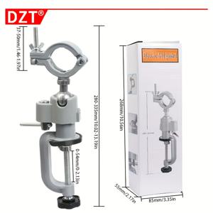 TEMU 다기능 전동 그라인더 스탠드, 효율적인 연삭을 위한 새로운 자세 잠금 해제, 언제 어디서나 휴대용 접이식 시작 작업, DZT