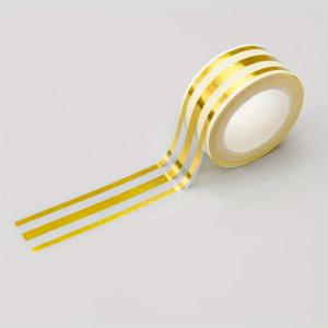 TEMU 주방, 욕실, 샤워용 금색 줄무늬가 있는 5미터 자체 접착 방수 바닥 및 벽 타일 틈새 스티커 - 플로팅 설치 플라스틱 갭 실링 테이프, 그라우트 라인 장식 보호 필름