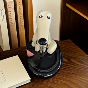 TEMU 개 트레이 보관, 키체인 보관, 캔디 보석 귀걸이 트레이 보관 장식, 자석 창의적인 선물, 가정 내부 장식 용품으로 적합한 작은 장식, 휴일 장식, 완벽한 선물, 비전기