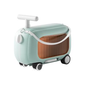 TEMU 16인치 휴대용 스피너 가방, 20L 이중 기능 무음 바퀴, 내구성 있는 하드 쉘, 알루미늄 프레임, 나비 잠금, 여행 및 일상적인 사용에 적합, 여행용 가방