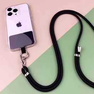 TEMU 범용 휴대폰 케이스 끈 조절 가능한 길이 크로스바디 스트랩 목걸이 커넥터 클립 내구성 있고 튼튼한