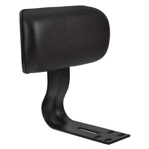 TEMU 스릴 ABS 승객 백패스트 쿠션 - 자전거 및 전기 스쿠터 분해 가능, 레드 & 블랙 디자인, 모든 지형에서 향상된 편안함, 스쿠터 액세서리 | Sleek Backrest | 내구성 있는 구조