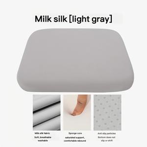 TEMU 4가지 색상 선택 가능 2025년 패션 컬러 스펙트럼 벌집형 시트 쿠션, 공기 순환 구조로 앉는 자세를 지지하고 압력 완화, 휴대용 세탁 가능 디자인, 사무실, 서재, 가정용으로 적합, 사무실 의자 쿠션